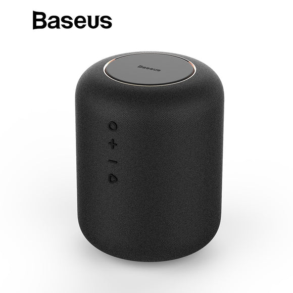 Baseus E50 24W Bluetooth Speaker With Wireless Charger function Qi wireless charger speaker for iPhone X Samsung Xiaomi Huawei