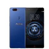 Nubia Z17 Lite 5.5 Inch Bezel-Less Snapdragon 653 Octa Core 6GB 64GB 4G LTE Smartphone Dual 13.0MP Rear Camera NFC Mobile Phone