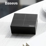 Baseus E05 Bluetooth Speaker Portable Outdoor Square Box Wireless Speaker With 15 Hours Super Long play time Bass Sound box