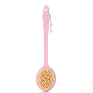 Long handle soft hair bath brush