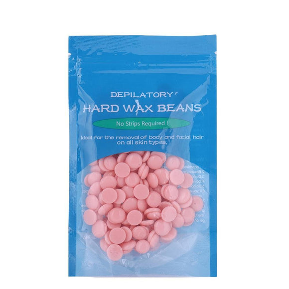 10 Flavors Hard Wax Beans Hot Film Depilatory Wax Bead Body Legs Hair Removal Wax 50g