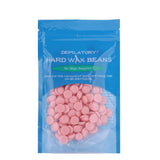 10 Flavors Hard Wax Beans Hot Film Depilatory Wax Bead Body Legs Hair Removal Wax 50g