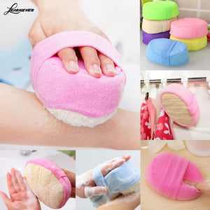 Natural Bath Shower Sponge Loofah Luffa Spa Exfoliator Pad Body Scrubber For Baby