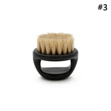 1 Pcs Beard Style Comb Bristle Plastic Beard Comb Beard Care Head Brush Comb