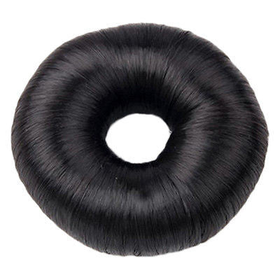 Women Girl Hairpiece Bun Maker Ring Donut Shaper Hair Styler Hair Styling Tool