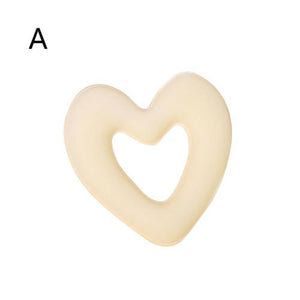 Best Selling Fashion Heart Hair Tools Elegant Magic Sponge Hair Styling Buns Ring Twist Tool Hair Accessories