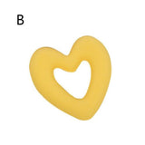 Best Selling Fashion Heart Hair Tools Elegant Magic Sponge Hair Styling Buns Ring Twist Tool Hair Accessories