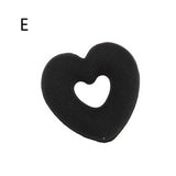 Best Selling Fashion Heart Hair Tools Elegant Magic Sponge Hair Styling Buns Ring Twist Tool Hair Accessories