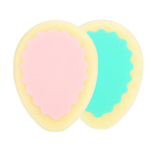 Women Waxing Polishing Buffing Sponge Hair Removal Pad Depilatory Skin Care Tool