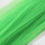 23  Cool Colorful Party Colored Highlight Rock Clip In On Hair Piece Extensions