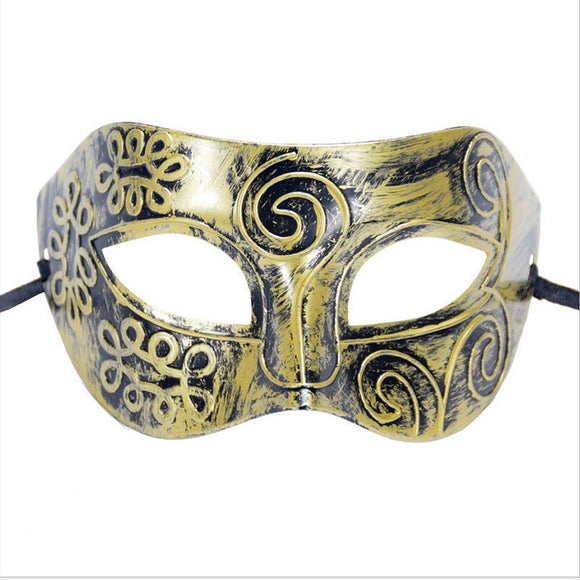 Men's Masquerade Mask Ball Masks Stag Party Fancy Dress Venetian Eye Face