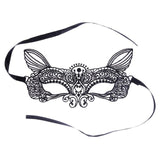 1Pcs Black Women Sexy Lace Eye Mask Party Masks For Masquerade Halloween Venetian Costumes Carnival Mask for Anonymous Mardi