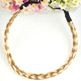 Cute Women Girls Bohemian Headband Braided Plait Hoop Hairband Hair Extensions Hairpieces