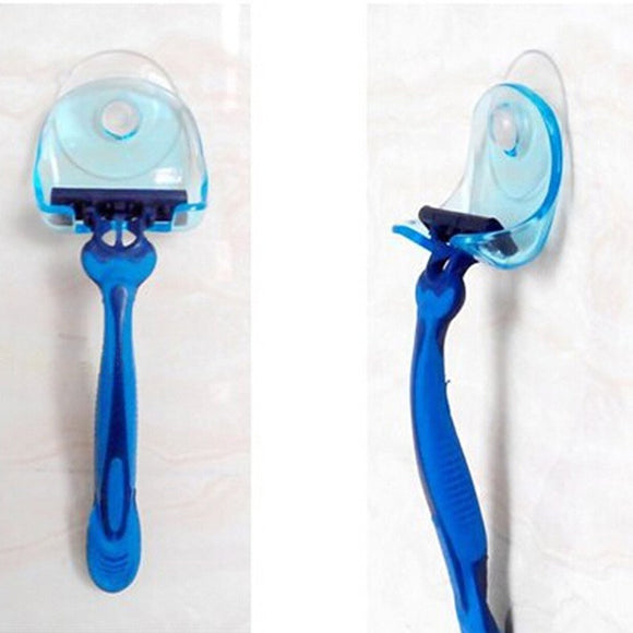 Shaver Toothbrush Holder Washroom High Power Suction Cup Hook Razor Bathroom Accessories