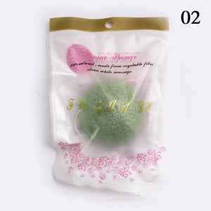 Pure Natural Konjac Cleansing Cotton Wash Your Face Konjak