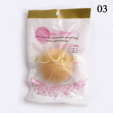 Pure Natural Konjac Cleansing Cotton Wash Your Face Konjak