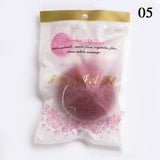 Pure Natural Konjac Cleansing Cotton Wash Your Face Konjak