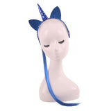 Child Kids Girl Hairband Unicorns Wig Braid Hair Clasp Child Costume