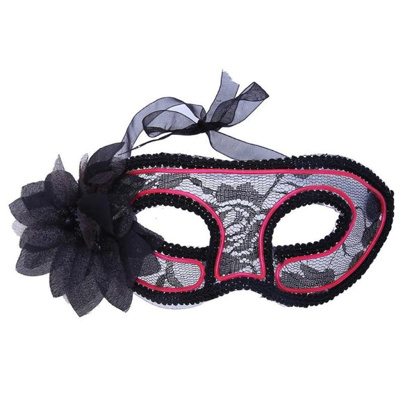 Women Sexy Lace Eye Flash Light Mask Party Masks For Masquerade New Year Venetian Costumes Carnival Mask 190 x 80 x 70mm/ E5M1