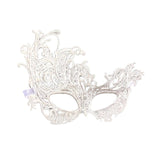 Lady  Lace Floral Eye Mask Venetian Masquerade Fancy Party Event